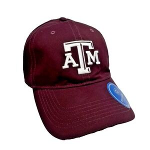 Texas A&M Aggies NCAA SEC Football Top Of The World Hat Adjustable Fit Ball Cap